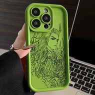 casing Samsung A26 5G A36 5G A56 5G Cartoon Aoguang phone case