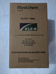 Klea Mexichem 134a Freon Refrigerant | 13.6kg | R134a | Car Aircon Parts
