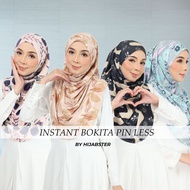 Instant Bokita Pin Less | Moscrepe Corak 4D (P2)