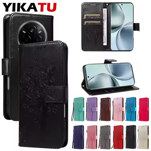 19 Model Wallet Leather Case For OPPO A93 A92S A79 A78 A77 A76 A74 A73 A72 A60 A58 A57S A57 A55 A54 