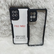 SoftCase Casing Samsung F62/M62 Silicone ARMOR SHOCKPOOF Back protector hp