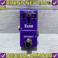 Ammoon Nano Classic Natural Guitar Effects Delay Echo Time Repeater Pedal Viral