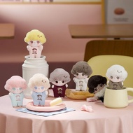 Girls' Generation POPMART POPMART DIMOO Heart Special Series Soft Face Plush Keychain Mystery Box Tr