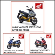 Cover Set Honda Vario 160 Original HONDA ( Blue / Yellow / Red ) Coverset