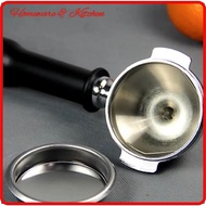 Blind Basket Portafilter 58mm-Backflush Cleaner Portafilter