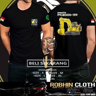 PT PAMAPERSADA KOMATSU PC2000-11R DB Distro T-Shirt