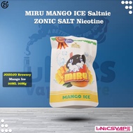 MIRU MANGO ICE Saltnic Series 30ML nic 30Mg ZONIC SALT Nic by JOZOJO