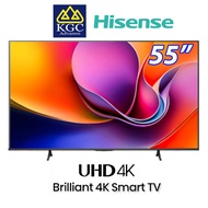 Hisense 55" 4K UHD Smart LED TV 55A6Q