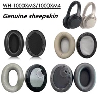Genuine sheepskin Ear Pads for Sony WH-1000XM3 WH-1000XM4 headphones replacement wh 1000xm3 xm4 Ear 