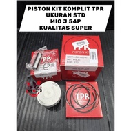 COMPLETE PISTON KIT TPR STD SIZE 0.25 0.50 0.75 1.00 MIO J 54P SUPER QUALITY