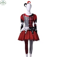 Halloween Crossing cosplay Costume Horror Resentment Horror Clown cosplay Two-Dimensional Anime Char