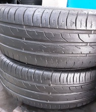 Used Tyre Secondhand Tayar CONTINENTAL CPC2 195/50R16 60% Bunga Per 1pc