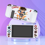 Detective Conan For Nintendo Switch NS Joy-Con Case Protective Shell Nintend Switch Oled Console Detachable Case