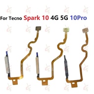 Finger print Fingerprint sensor for Tecno Spark 10 Pro 5G KI5q KI7 KI8