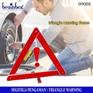 Triangle Warning Reflector Car Reflector Safety Triangle Emergency Sign