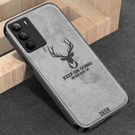 DEER REALME C71 Case / C73 Latest Casing Cover Canvas Motif
