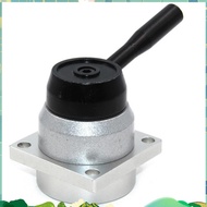 3 Position 4 Way G1/4 Inch Dia Pneumatic Hand Lever Valve K34R6-8D Manual Directional Valve Mechanic
