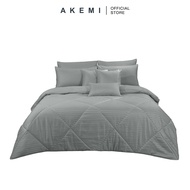 ai by AKEMI Colourdream Collection Comforter Set | MicroXT™ Sateen Dobby 900TC (King)