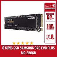 Samsung 970 EVO Plus M2 250GB SSD - 3x4 PCIe Gen Communication Standard