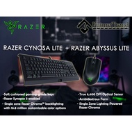Razer Cynosa Lite & Razer Abyssus Lite (Keyboard+Mouse)