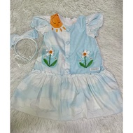 Arpanet girl Floral Dress Sun/Blue/Size 4