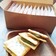 抹茶生牛奶糖蘇打餅乾