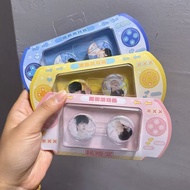 内娱明星周边吧唧游戏机双闪徽章白鹿宋雨琦时代少年团胸针挂件26.7.13qq Chinese entertainment celebrity merchandise: game console dou