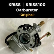 MODENAS KRISS CARBURETOR ' ORIGINAL ' ( 15003-T468 / 15003-1355 ) // KRISS110 KRISS100 CARBURETOR CARBURATOR ASSY OE