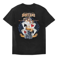 Vintage Y2K Hooters Poker No Limit Hold'em Where Ya Gotta Win To Stay In Official Merch Restaurant G