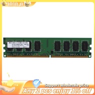 2GB Desktop DDR2 RAM Memory 800MHz 2RX8 DIMM PC2-6400U High Performance for   Motherboard