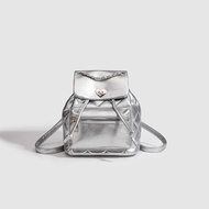 Niche Texture Student Commuter Backpack with Trendy Elements