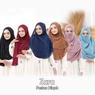 Veil Husna Dua Layer Sifon Ceruty Terbaru Cadar / Hijab Murah Meriah / Hijab Khimar