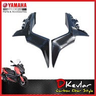 แฟริ่งซ้ายขวา YAMAHA XMAX เคฟล่าร์ ( ราคา/ 1 คู่ ) D-Kevlar Duke Shop  YAMAHA XMAX 300 yamaha xmax  