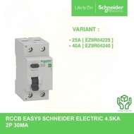 RCCB 25A/40A 2P 30MA EZ9R04225/ EZ9R04240 -EASY9 SCHNEIDER - SCHNEIDER RCCB ELCB Easy9