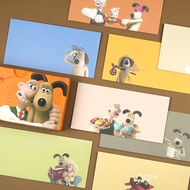 Cute Wallace&Gromit Envelope Sticker Cute Korean Stationery