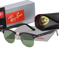 Ray-Banˉ 3016 Round Metal Sunglasses Polarized RAYBAND Sunglasses Fashion Men's and Women's Sunglass