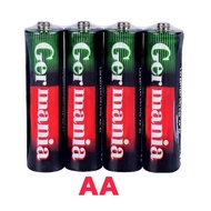 kidtuk ถ่าน Germania Battery แบตเตอรี่ของแท้ Size AA 2A /AAA 3A  1.5V สินค้าพร้อมส่ง ราคาถูกมาก