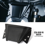 New Windshield Windscreen Wind Deflector Motorcycle Accessories For Honda CB650R cb650r CB 650R CB 6