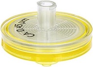 GVS FJ25ANCCA004FD01 ABLUO Syringe Filter, Acrylic Housing, 0.45 µm, 25 mm Diameter, Cellulose Acetate (Pack of 500)