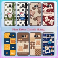Cute Bear Case for Samsung S6 / S6 EDGE / S7 / S7 EDGE