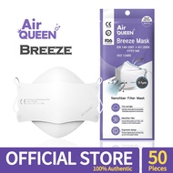 50pcs Air Queen Breeze Nano Fiber Mask - New Generation Nanotechnology CE FFP2 Mask n*od