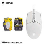 เมาส์เกมมิ่ง Nubwo NM-159 Gaming USB Mouse ประกันศูนย์ 1ปี