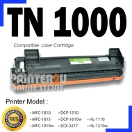 Compatible Laser Toner TN1000 For Brothe* HL-1110 DCP-1510 MFC-1810 MFC-1815 HL-1210W DCP-1610W HL-1
