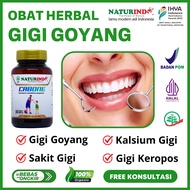 Cabone Obat herbal Penguat Gigi Goyang Penguat Akar-akar Gigi Mencegah Gigi Rusak