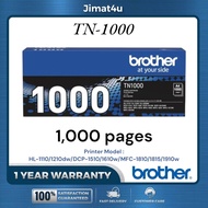 Brother TN-1000 TN1000 Original Laserjet Black Toner Cartridge DR-1000 DR1000 Drum Unit