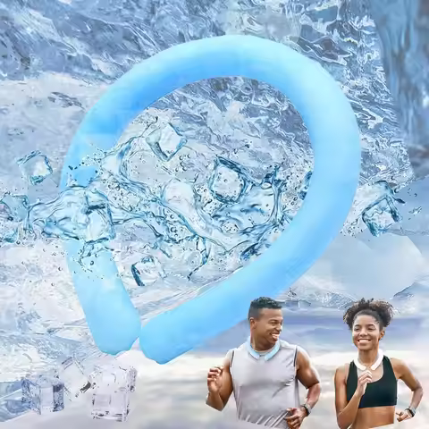 Portable Neck Cooler Summer Outdoor Cooling Neck Ring Running Fishing Cycling Travel Heatstroke Prev