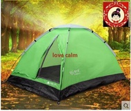 Double outdoor camping equipment outdoor tent camping rain suit beach tent camping