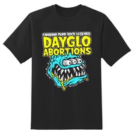 DAYGLO ABORTION BAND SHIRTS