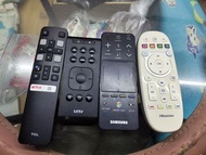 TCL, Letv, Samsung, Hisense 電視遙控器