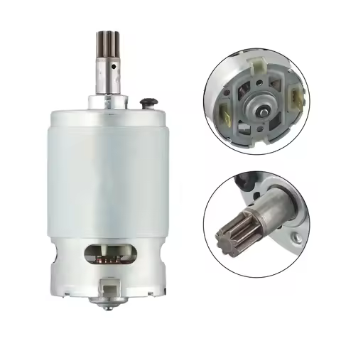 DC Motor 8 Teeth RS-550VD-6532 H3 For WORX 50027484 WU390 WX390 WX390.1 Motor Power Tools Electric H